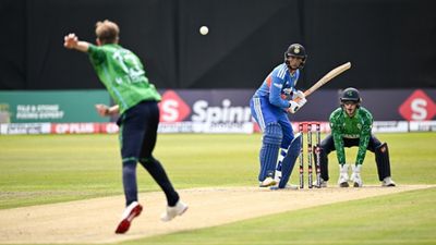 Abhishek Sharma enters unwanted record books with duck against Ireland Abhishek Sharma enters unwanted record books with duck against Ireland