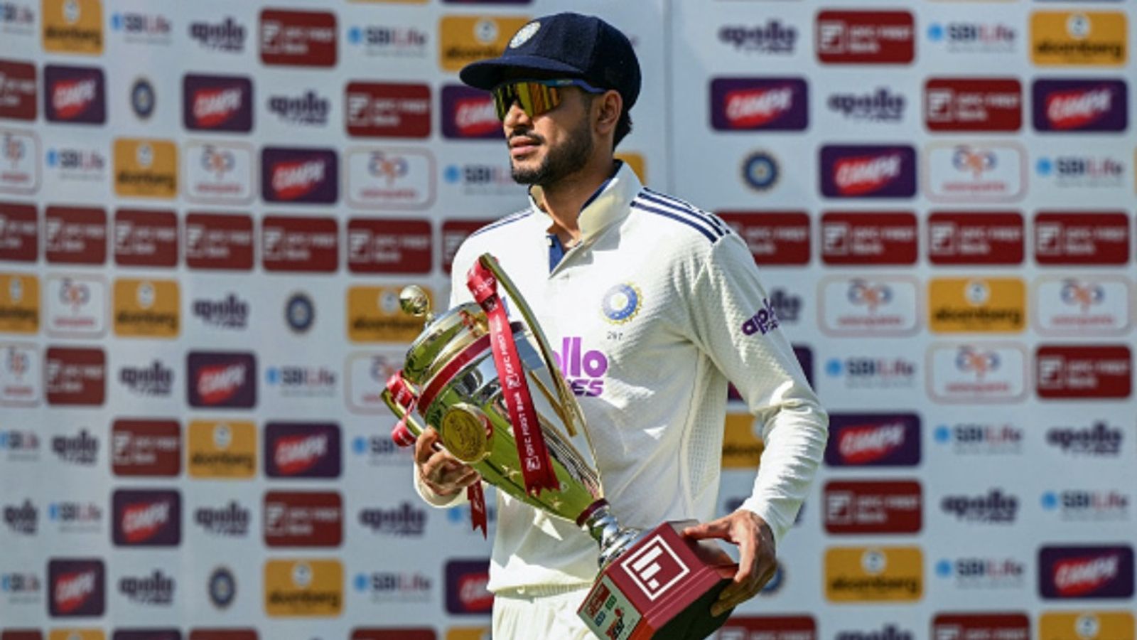 WTC Points Table Update: India rise one spot, Pakistan slip to bottom as West Indies beat Sri Lanka by huge margin India's captain Shubman Gill walks with the trophy after his team's win in the only Test against Afghanistan at the Maharaja Yadavindra Singh International Cricket Stadium, Chandigarh on June 8, 2026.