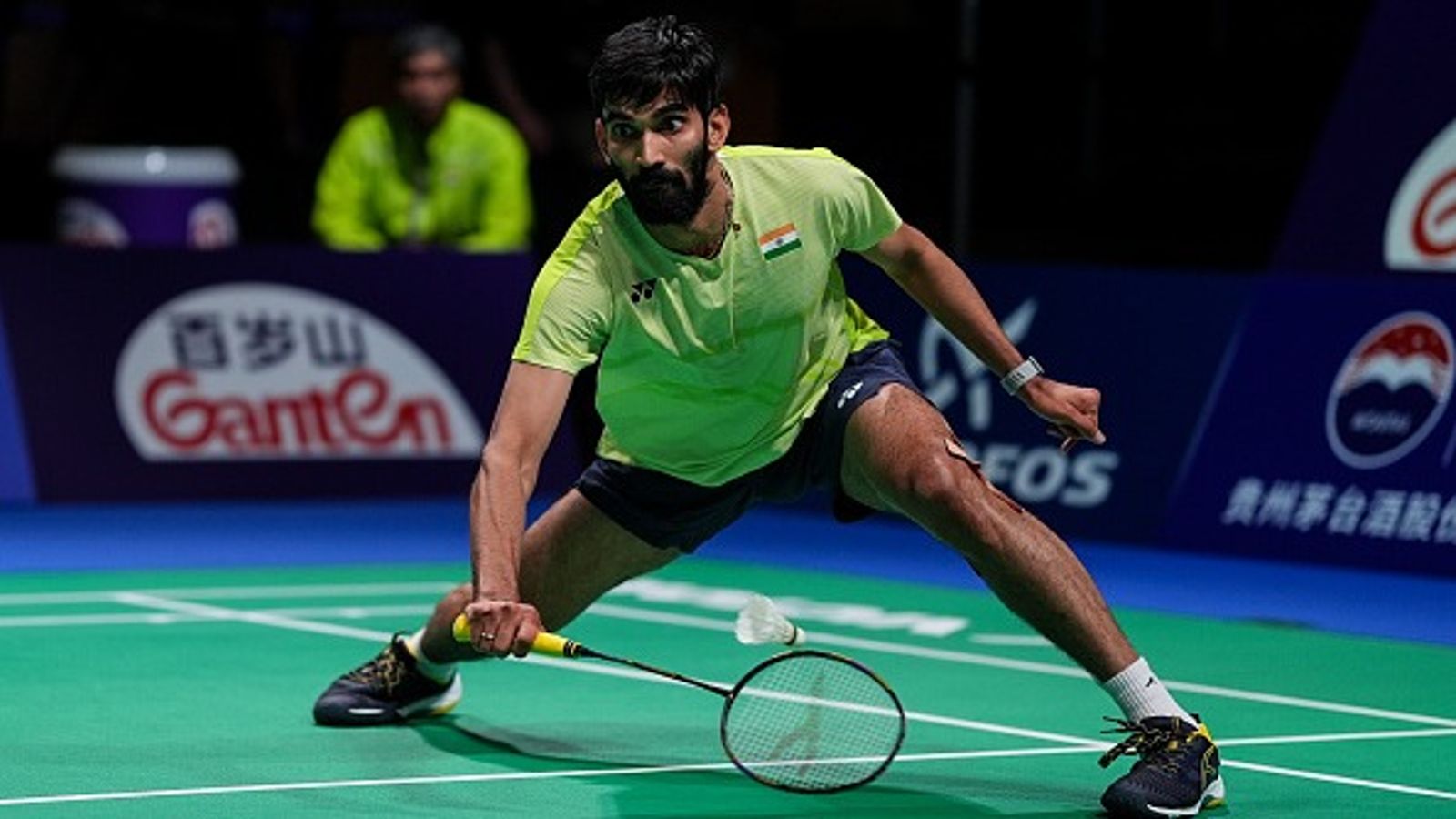 Kidambi Srikanth loses US Open final to World No.46 Su Li-Yang in fierce battle lasting over an hour Kidambi Srikanth of India competes in the Men's Singles match against Alex Lanier of France in the Thomas Cup Semifinals during day 9 of the BWF Thomas & Uber Cup Finals at Forum Horsens on May 02, 2026 in Horsens, Denmark.