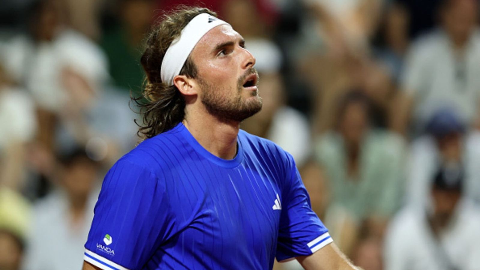 Tsitsipas part ways with father as coach in latest split ahead of Wimbledon; Who is his new coach? Stefanos Tsitsipas in the frame (Image via Getty)
