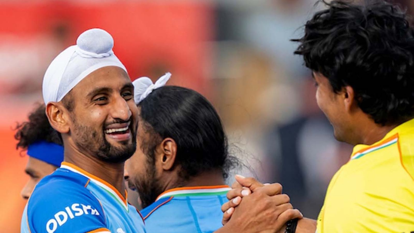 India beat England in penalty shootout after goalless game couple of weeks before Hockey World Cup Indian players celebrate after a 3-2 win over England via penalty shootouts on June 28 in London.