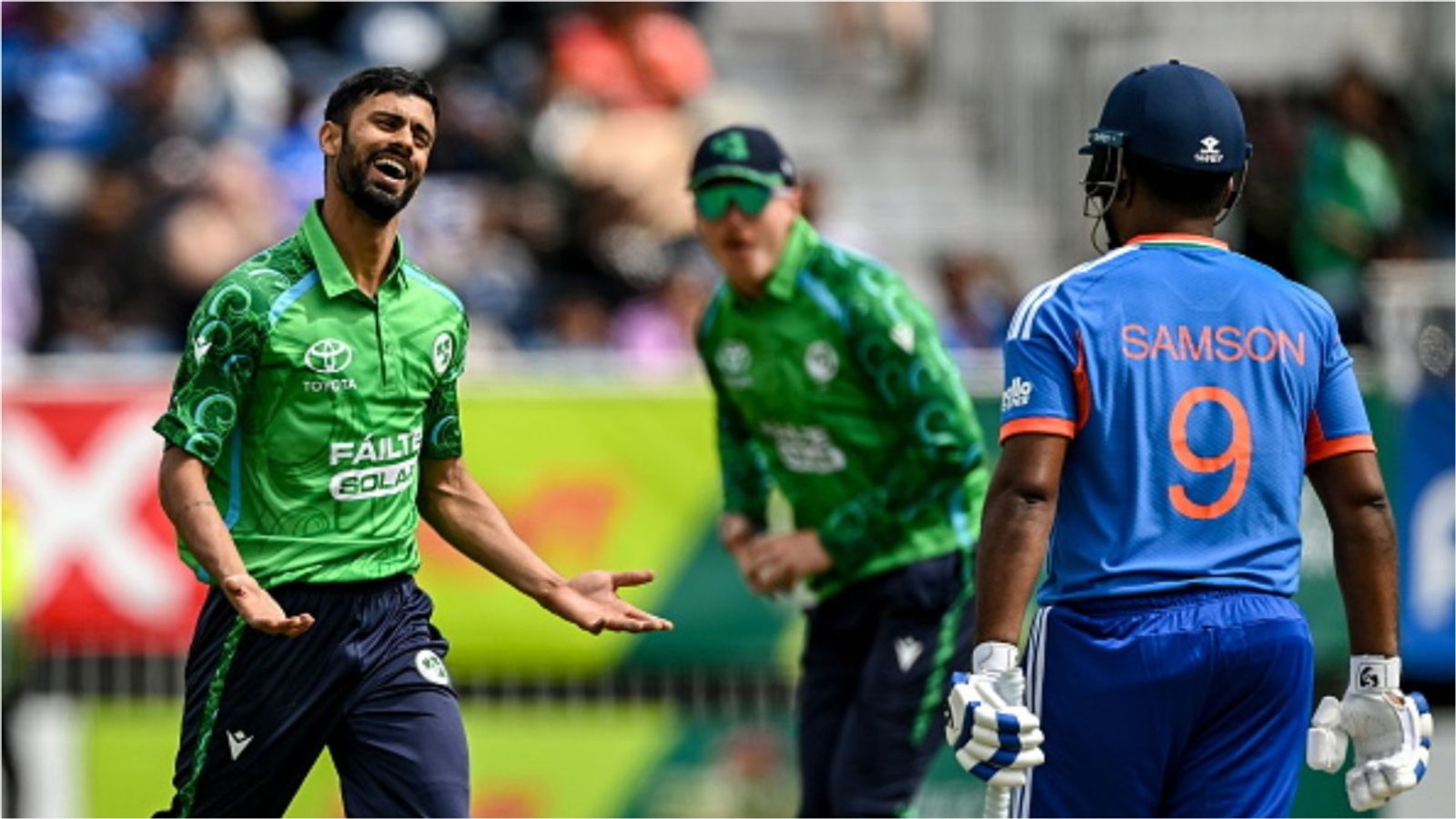 'Still trying to sink in...': Jai Moondra reacts after Ireland's historic 2-0 T20I series sweep over India Jai Moondra in this frame. (Getty)