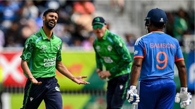 'Still trying to sink in...': Jai Moondra reacts after Ireland's historic 2-0 T20I series sweep over India Jai Moondra in this frame. (Getty)