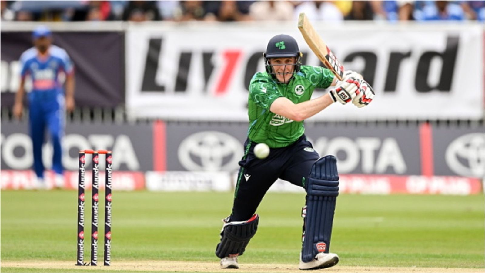 Lorcan Tucker reveals Ireland's winning formula after historic 2-0 T20I series sweep over India Lorcan Tucker in this frame. (Getty)