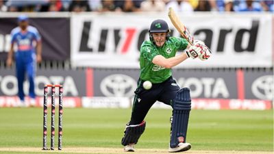 Lorcan Tucker reveals Ireland's winning formula after historic 2-0 T20I series sweep over India Lorcan Tucker in this frame. (Getty)