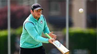 Big Change in Ireland, Gary Wilson named new head coach after India triumph Gary Wlilson in this frame. (Getty)