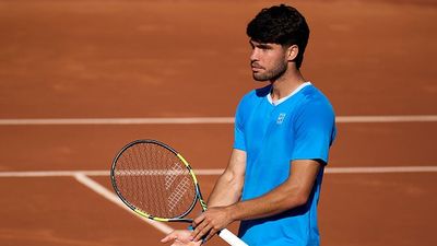 REVEALED: Why 7-time Grand Slam winner Carlos Alcaraz not featuring in Wimbledon 2026 Tennis star Carlos Alcaraz in this frame. (Getty)