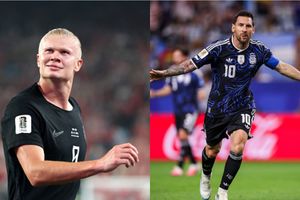 Erling Haaland's hilarious take on Lionel Messi's FIFA World Cup 2026 form goes viral, says 'He is never letting me touch the Golden Boot' SportsTak
