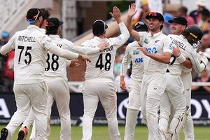 ENG vs NZ: New Zealand despoil Ben Stokes’ farewell with 160-run win in third Test, seal series 2-1 SportsTak
