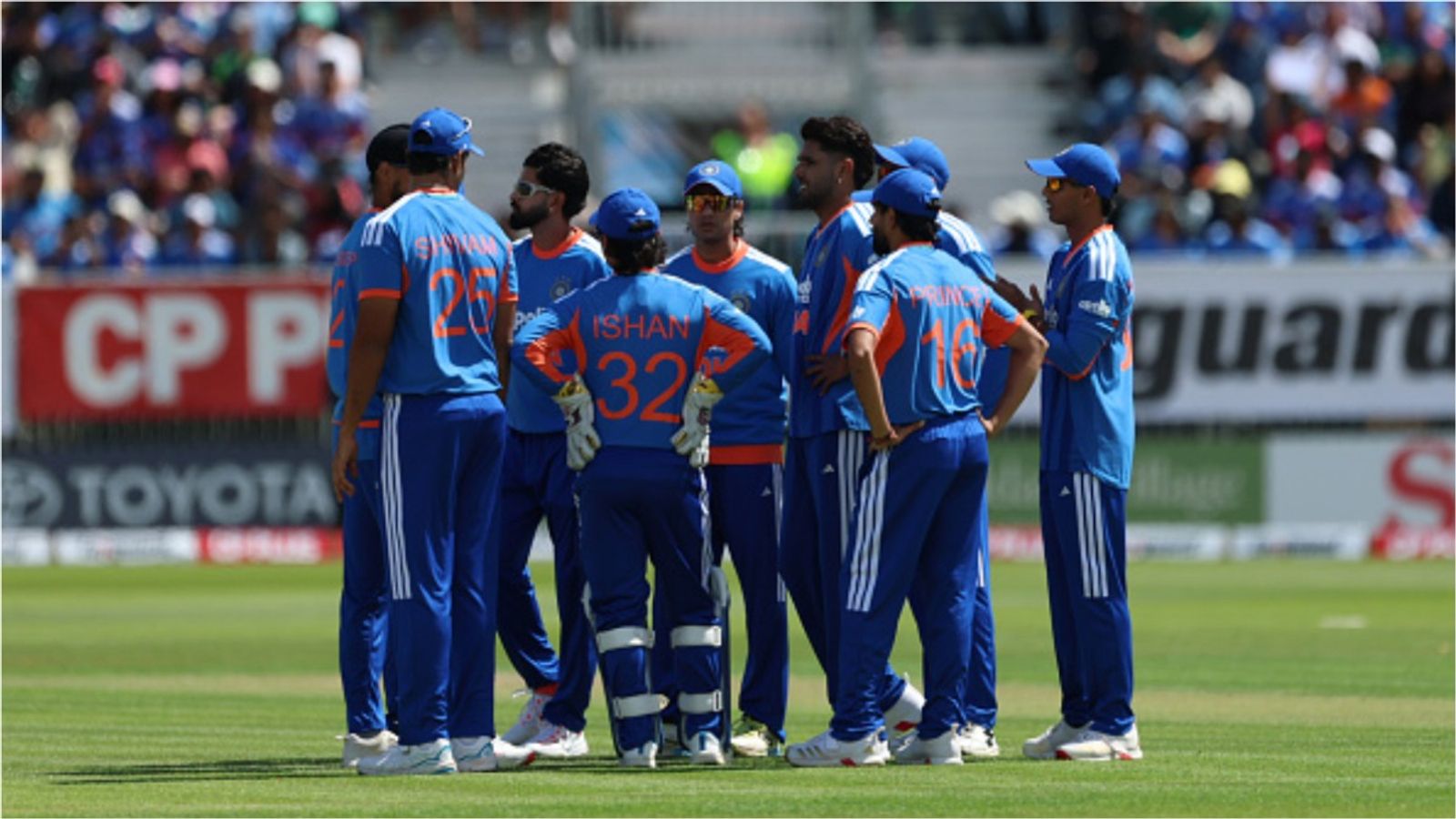 How India's men's cricket team can secure LA Olympics 2028 spot? Here's all you need to know Team India players in this frame. (Getty)