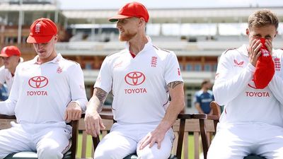 Retired Ben Stokes strongly backs 27-yr-old star to be England's next Test captain, says 'There is a reason why he...' England's Harry Brook, Ben Stokes and Joe Root (R) in this frame. (Getty)