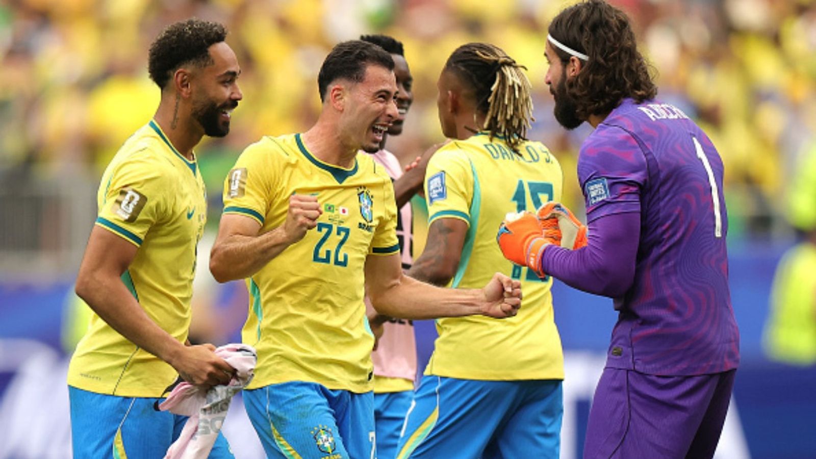 Brazil powers to World Cup 2026 Round of 16; who will they face next? Brazil vs Japan in the frame (Image via Getty)