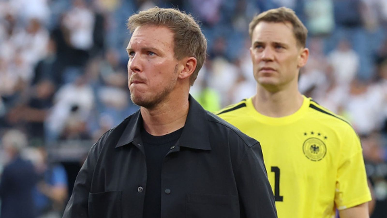 Is Julian Nagelsmann retiring? Germany head coach's massive update after shocking World Cup exit Julian Nagelsmann in the frame (Image via Getty)