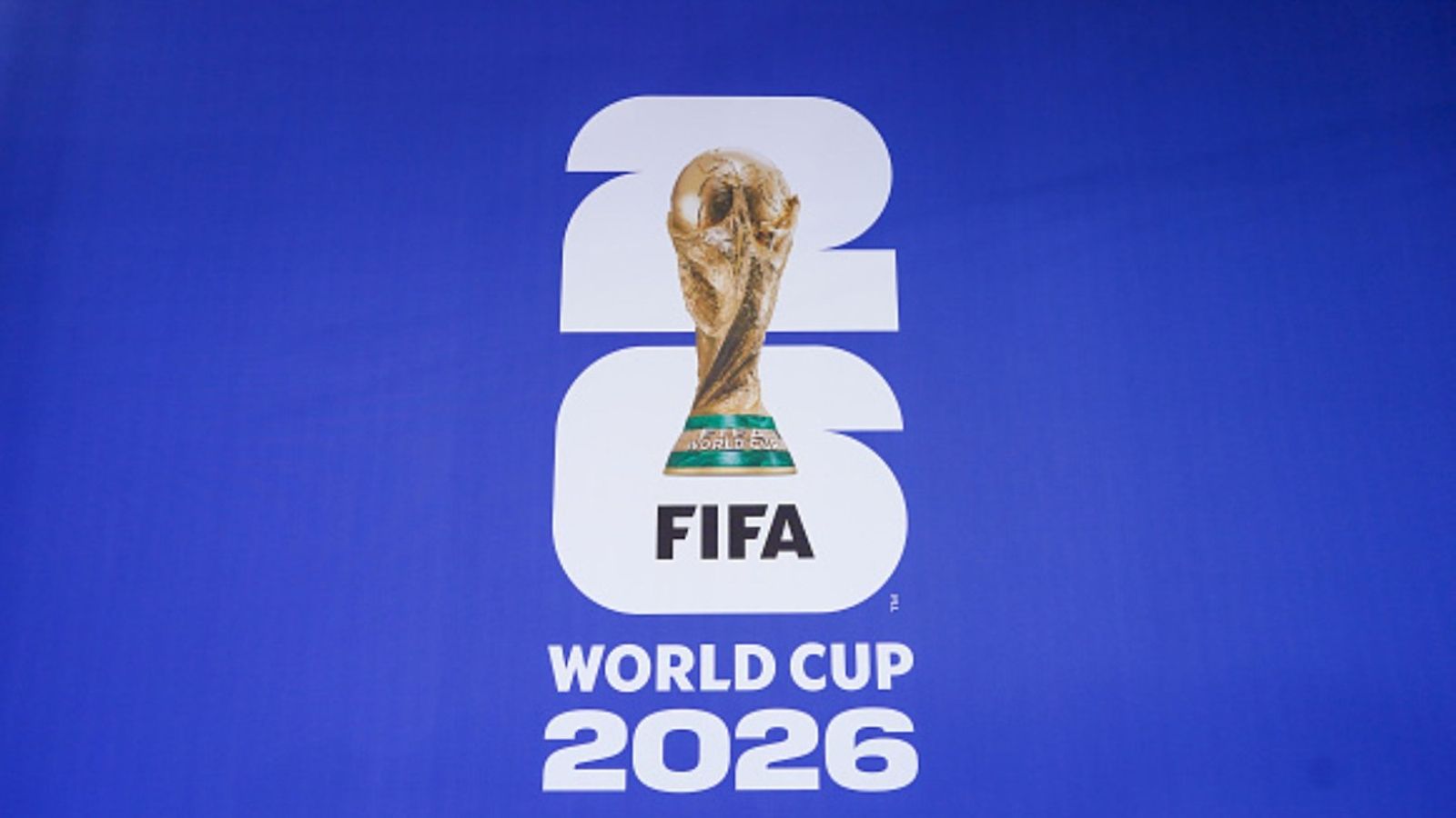 FIFA World Cup matches tomorrow ft France, England, and more; schedule, live stream FIFA World Cup 2026 logo in the frame (Image via Getty)