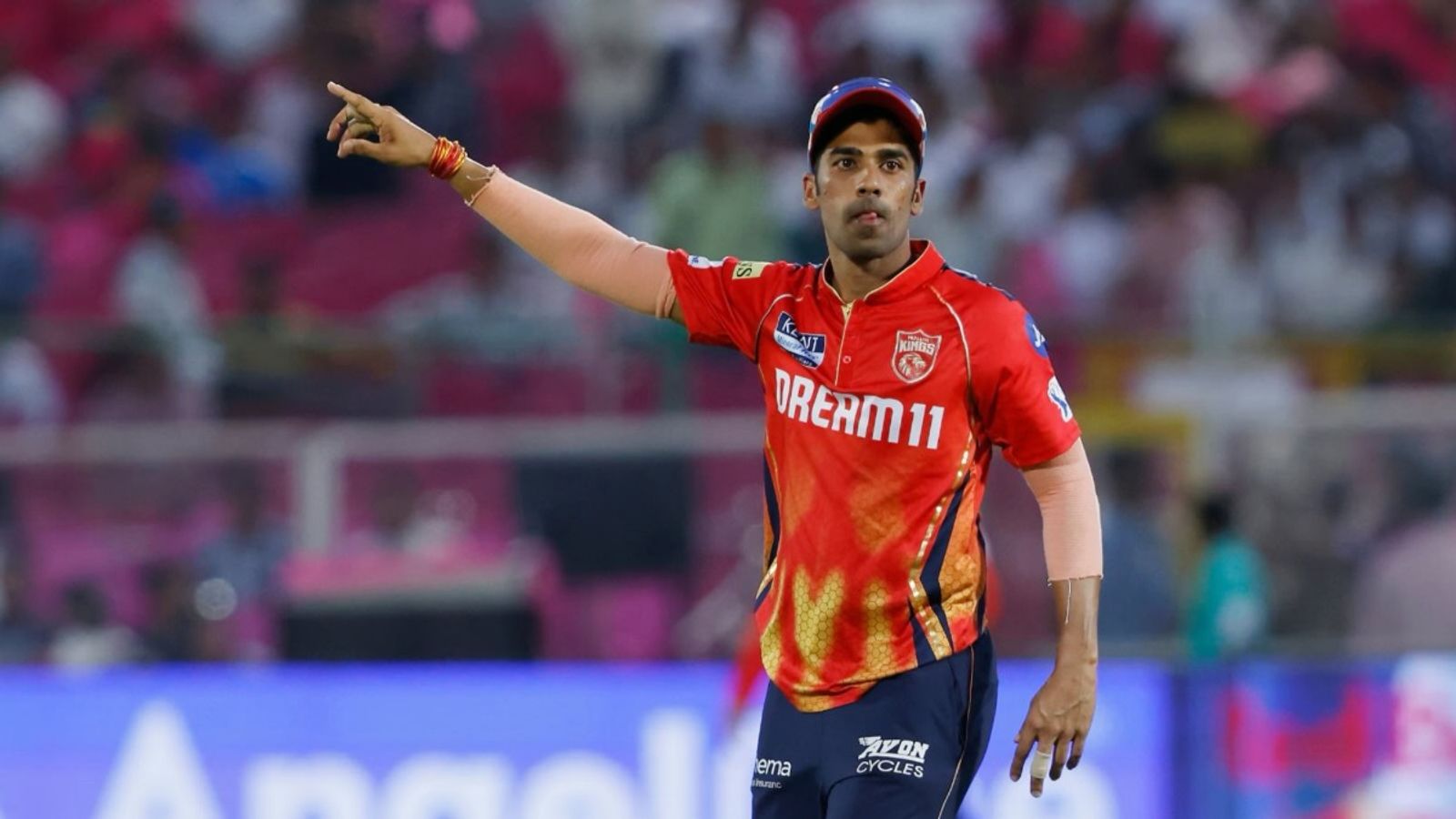 'No, we never...': Shashank Singh denies holding cook hostage, makes theft claim Shashank Singh in this frame. (X)