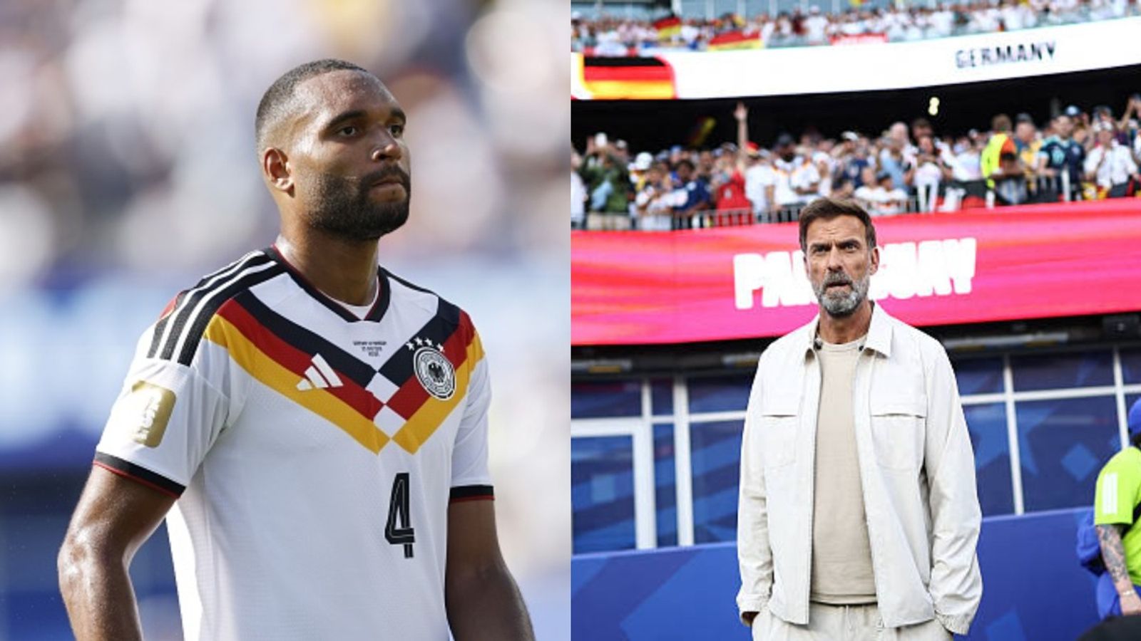'If that goal is illegal...': Jurgen Klopp makes bold Arsenal claim after Germany's controversial FIFA World Cup exit Jonathan Tah and Jürgen Klopp in this frame. (Getty)