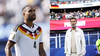 'If that goal is illegal...': Jurgen Klopp makes bold Arsenal claim after Germany's controversial FIFA World Cup exit Jonathan Tah and Jürgen Klopp in this frame. (Getty)