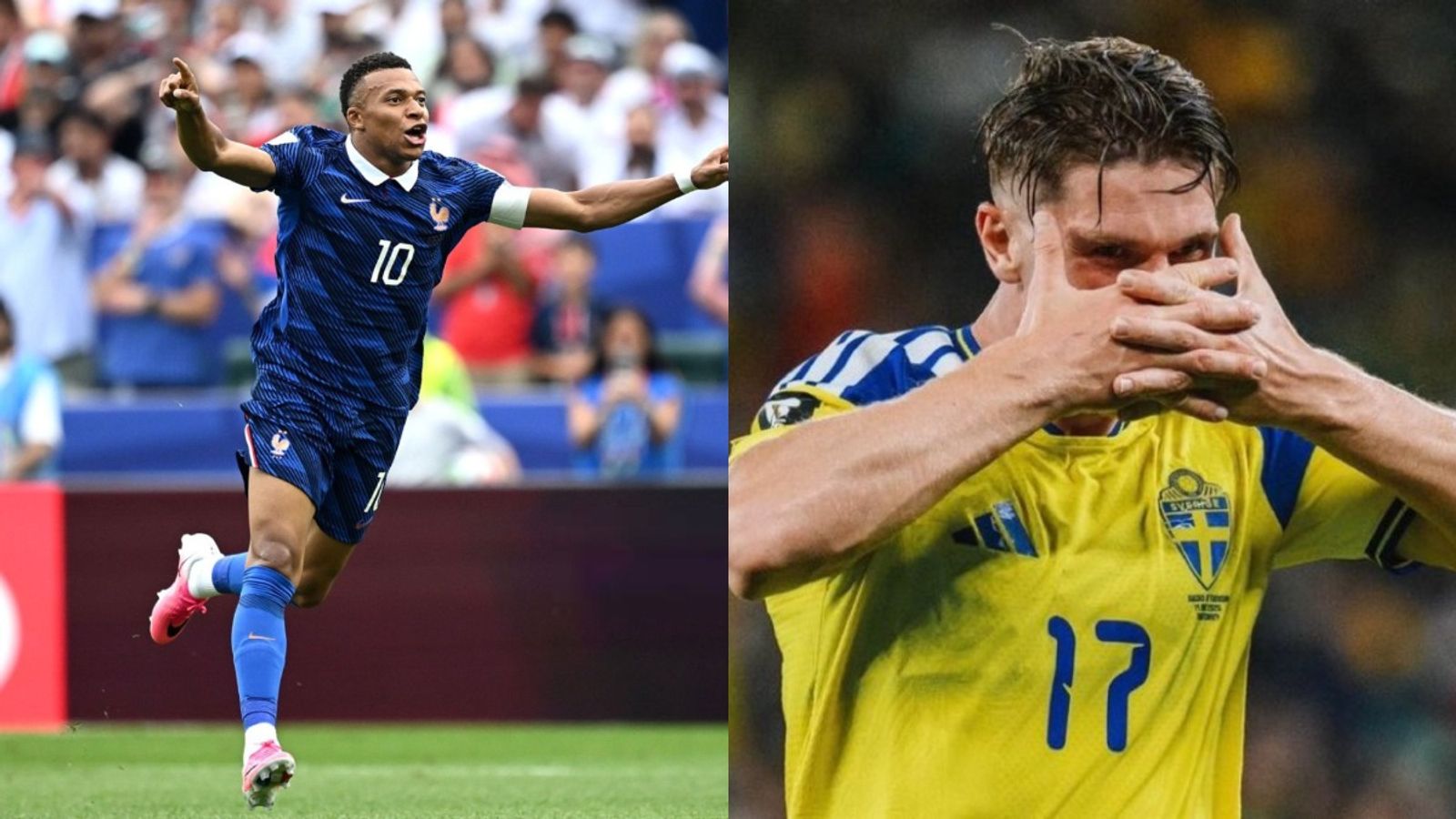 France vs Sweden Live Streaming: When and where to watch FIFA World Cup 2026 Round of 32 clash Kylian Mbappe and Viktor Gyokeres in this frame. (X)