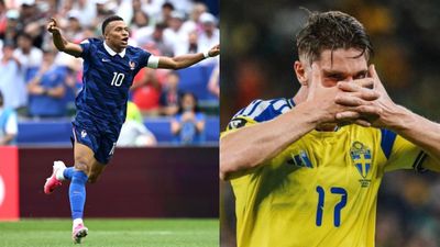 France vs Sweden Live Streaming: When and where to watch FIFA World Cup 2026 Round of 32 clash Kylian Mbappe and Viktor Gyokeres in this frame. (X)