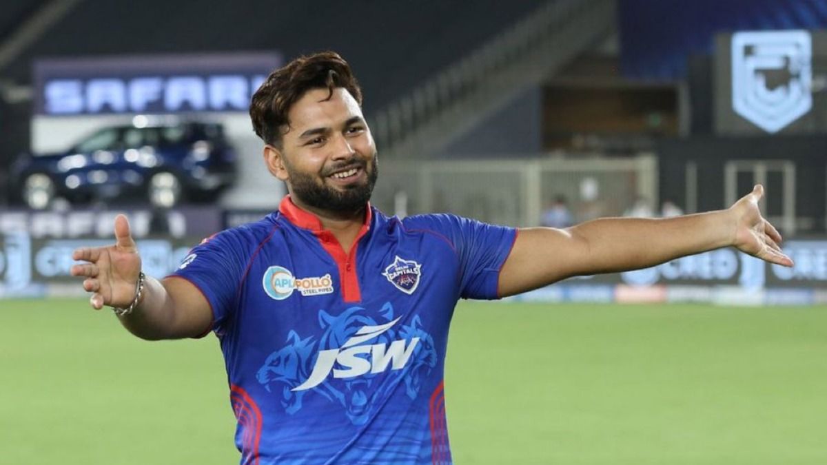 Rishabh Pant in this frame. (X)