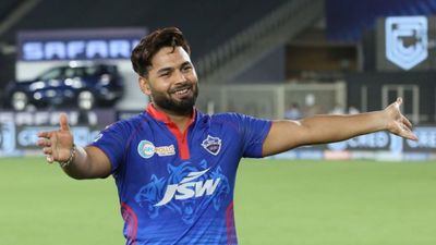 After DC reunion in IPL, Rishabh Pant headlines 600-player pool at Delhi Premier League auction Rishabh Pant in this frame. (X)