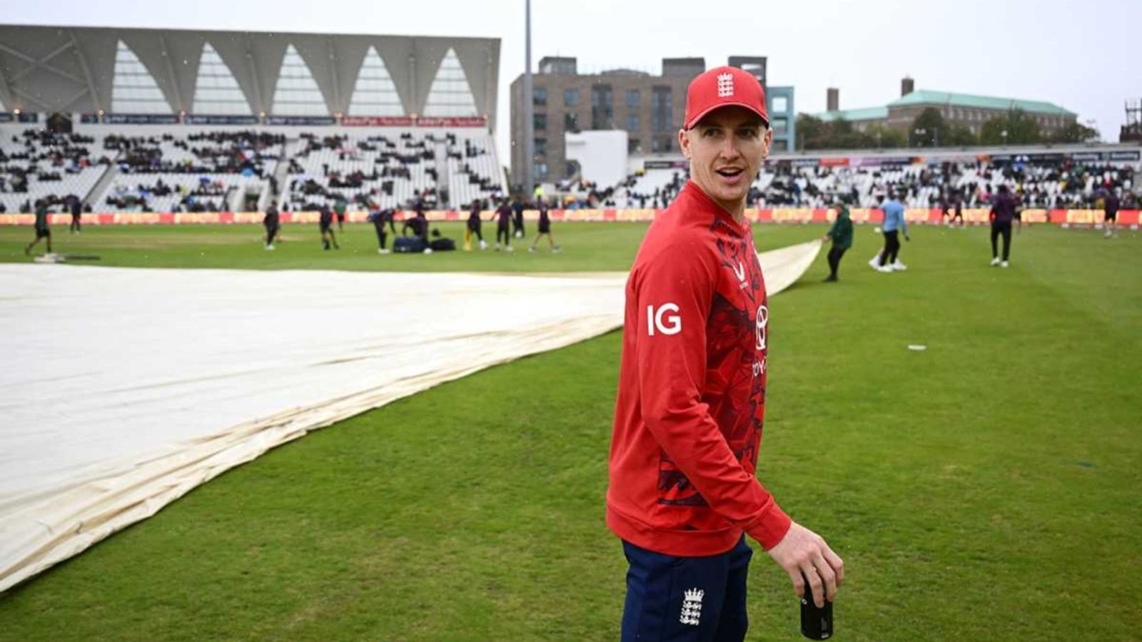 England announce playing XI for first T20I against India, make two big changes Harry Brook in this frame. (X)