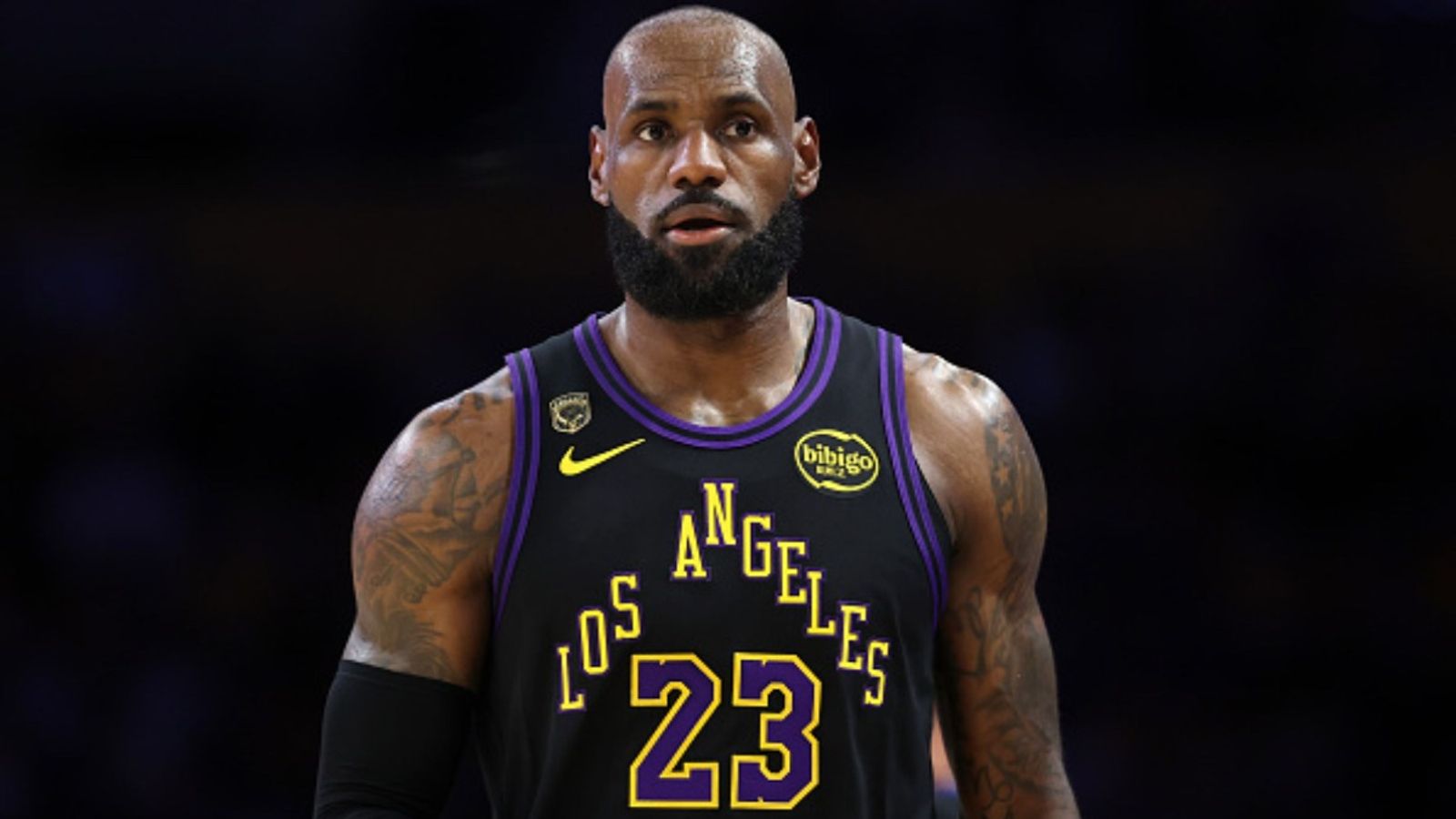 LeBron James informs Lakers of his departure and desire to play for another NBA franchise LeBron James in the frame (Image via Getty)