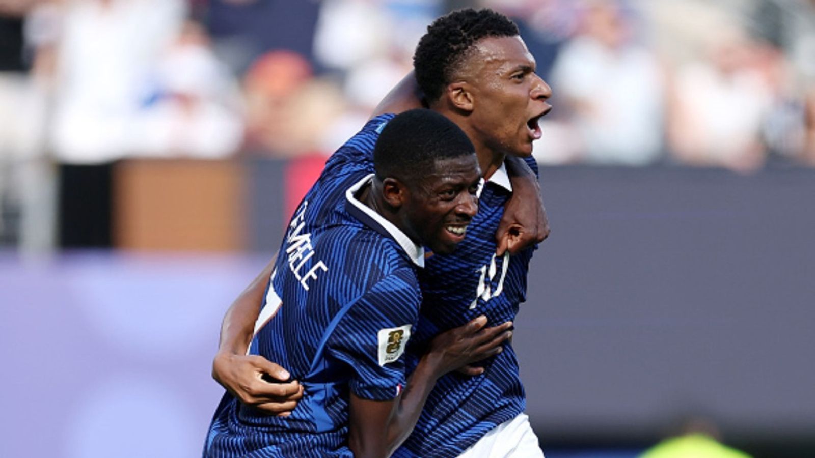 Mbappe's brace helps France cruise into World Cup Round of 16 with convincing win over Sweden France vs Sweden in the frame (Image via Getty)