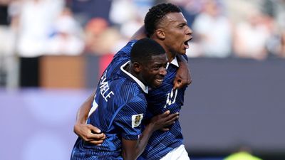 Mbappe's brace helps France cruise into World Cup Round of 16 with convincing win over Sweden Mbappe's brace helps France cruise into World Cup Round of 16 with convincing win over Sweden