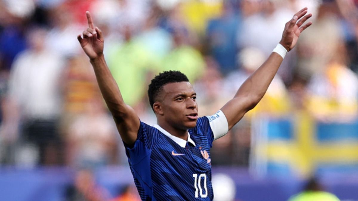 Mbappe breaks European World Cup Goal record following brace vs Sweden