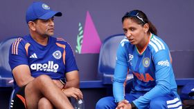 Harmanpreet Kaur, Amol Muzumdar Harmanpreet Kaur, Amol Muzumdar