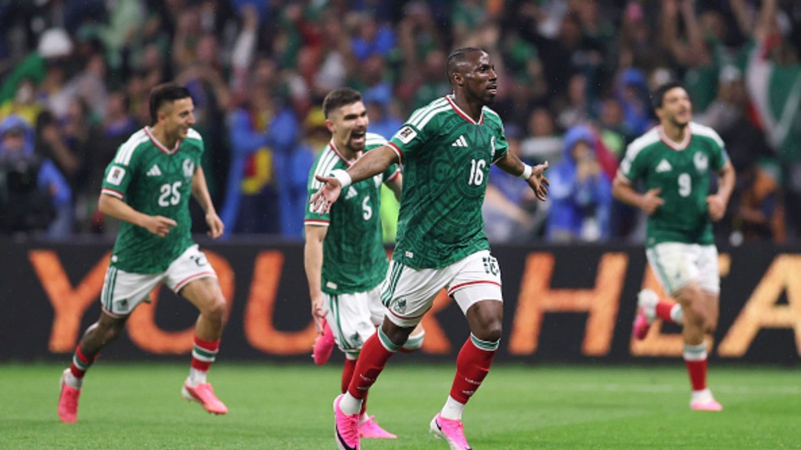 Mexico advances to World Cup Round of 16 with 2-0 victory over Ecuador; who will they face next? Mexico football team in the frame (Image via Getty)