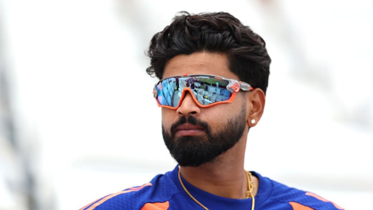 Shreyas Iyer