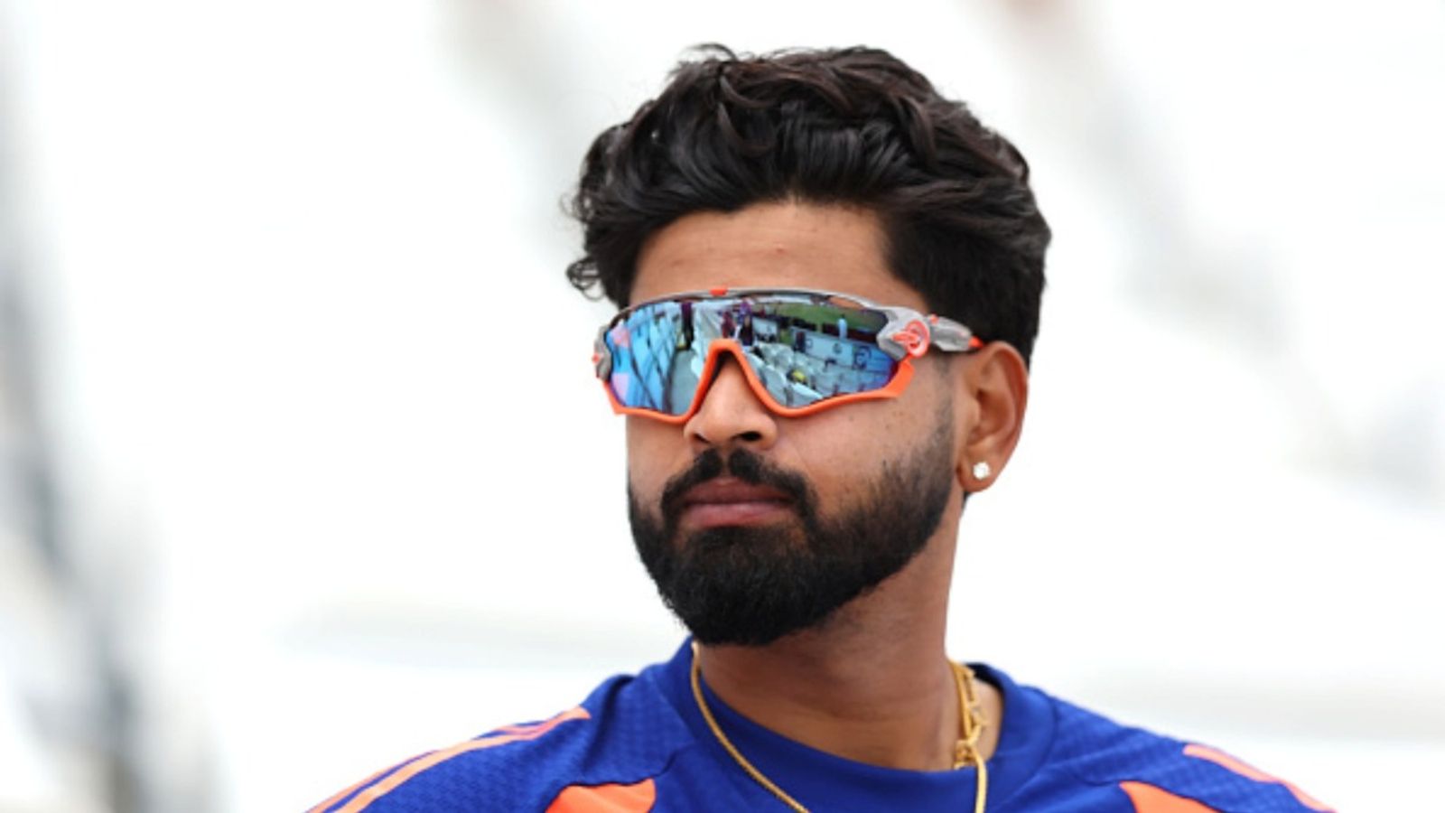 'Belfast ground definitely wasn't a stadium': Shreyas Iyer feeling the vibe in Durham after T20I series defeat in Ireland Shreyas Iyer, captain of India looks on during a training session at Banks Homes Riverside on June 30, 2026 in Chester-le-Street, England.
