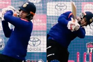 WATCH: Vaibhav Sooryavanshi's explosive nets spark India debut buzz ahead of England T20I SportsTak