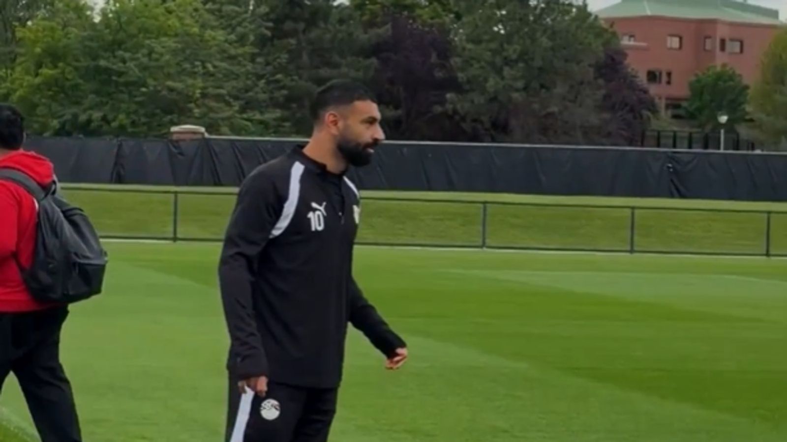 WATCH: Mohamed Salah returns to training ahead of Egypt's Round of 32 clash vs Australia Mohamed Salah in this frame. (Screengrab)