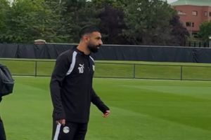 WATCH: Mohamed Salah returns to training ahead of Egypt's Round of 32 clash vs Australia SportsTak