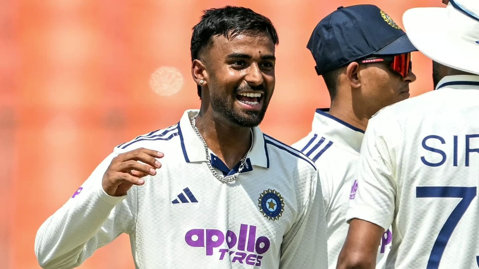 India A set to shake up playing XI with Gurnoor Brar, Manav Suthar in focus Manav Suthar in this frame. (X)