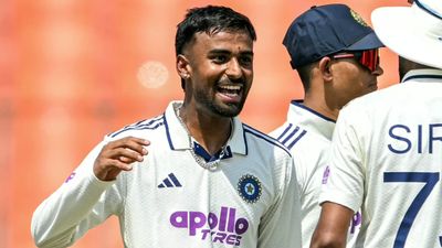 India A set to shake up playing XI with Gurnoor Brar, Manav Suthar in focus Manav Suthar in this frame. (X)