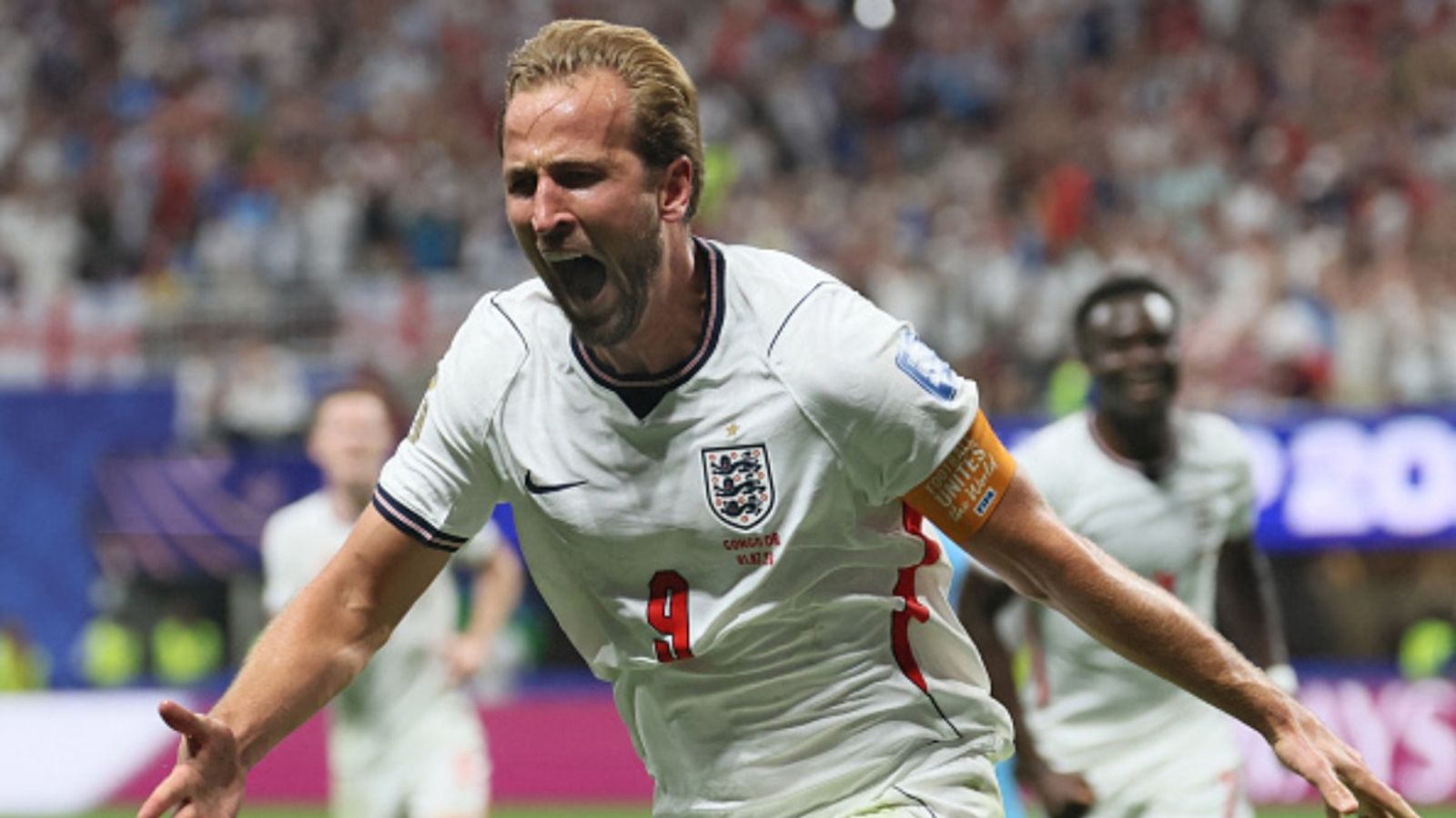 England survive DR Congo scare to storm into FIFA World Cup Round of 16 Harry Kane in this frame. (Getty)