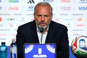 DR Congo coach informed of father's death during press conference post loss to England SportsTak