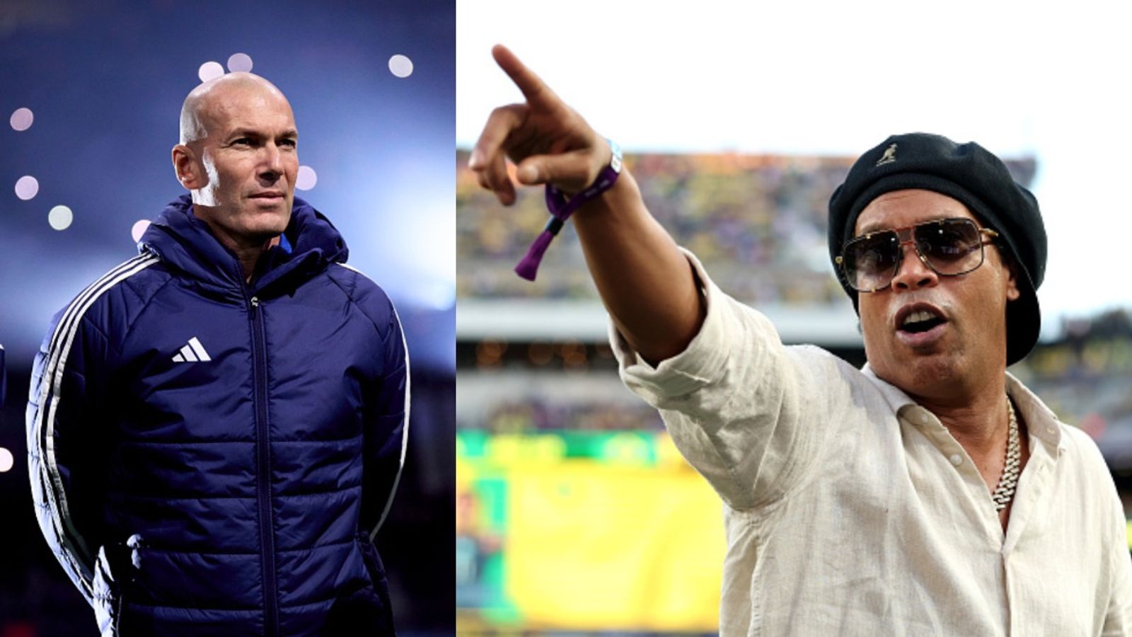 FIFA World Cup 2026: USMNT star joins Zidane & Ronaldinho in eerie company after Bosnia rout Zinedine Zidane and Ronaldinho in the frame (Getty)