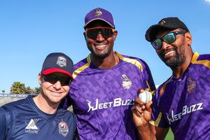 LAKR bowled out for 108 at SRK's dream project Knight Riders Stadium's 1st ever game, lose by 6 wickets SportsTak