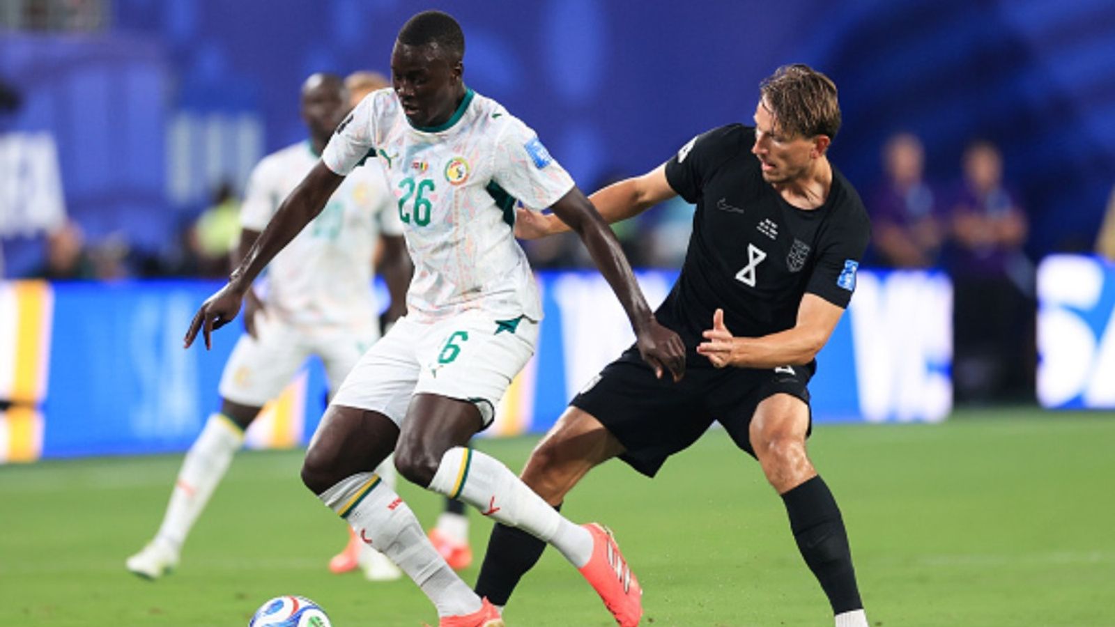 Senegal star announces retirement after World Cup exit, vows not to play under current coaching staff Pape Gueye in the frame (Getty)