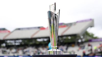 Former England star faces online abuse and death threats for calling T20 World Cup schedule 'ridiculous' ICC Women's T20 World Cup 2026 trophy in this frame. (Getty)