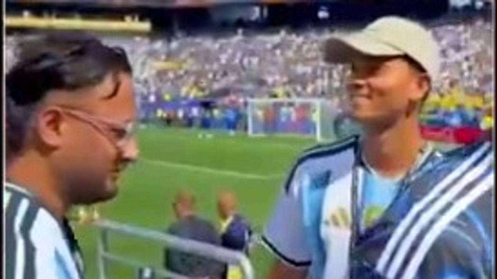 Yashasvi Jaiswal turns heads in a Lionel Messi Jersey at FIFA World Cup, but there's a twist Yashasvi Jaiswal turns heads in a Lionel Messi Jersey at FIFA World Cup, but there's a twist