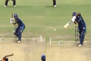 Like Father, Like Son: Samit Dravid’s text-book knock in Maharaja Trophy evokes memories of Rahul’s 90s playbook SportsTak