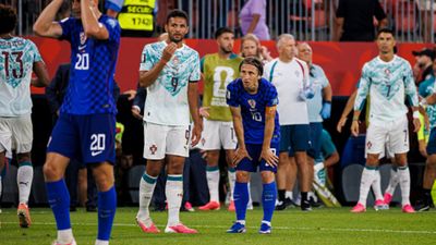 Ronaldo, Ramos score, Croatia's stoppage time goal denied by VAR as Portugal reach FIFA World Cup 2026 Round of 16 to face Spain Luka Modric, Cristiano Ronaldo, Goncalo Ramos