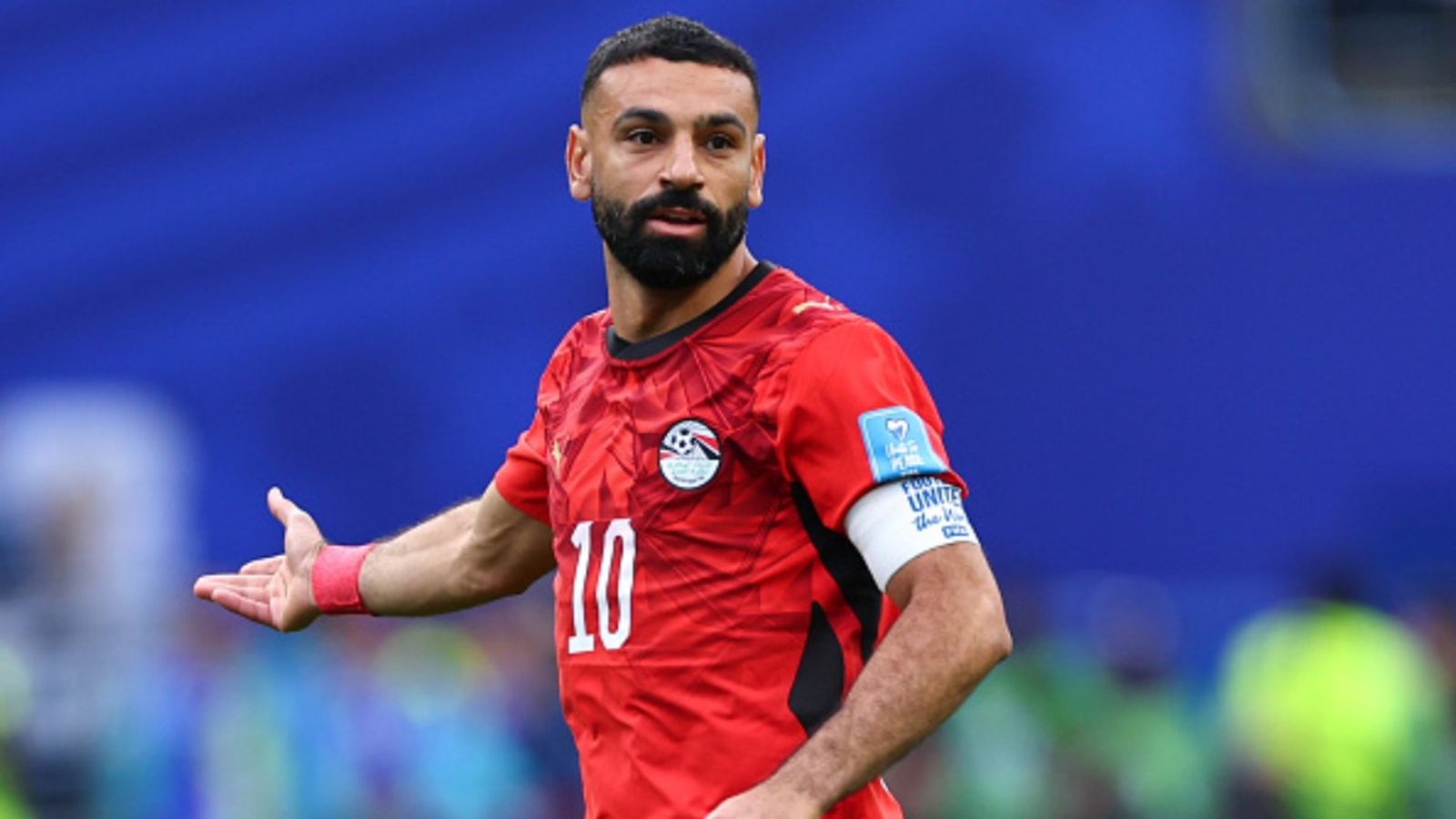 Mohamed Salah injury update: Will Egyptian talisman return in time for Australia clash? Mohamed Salah in the frame (Getty)