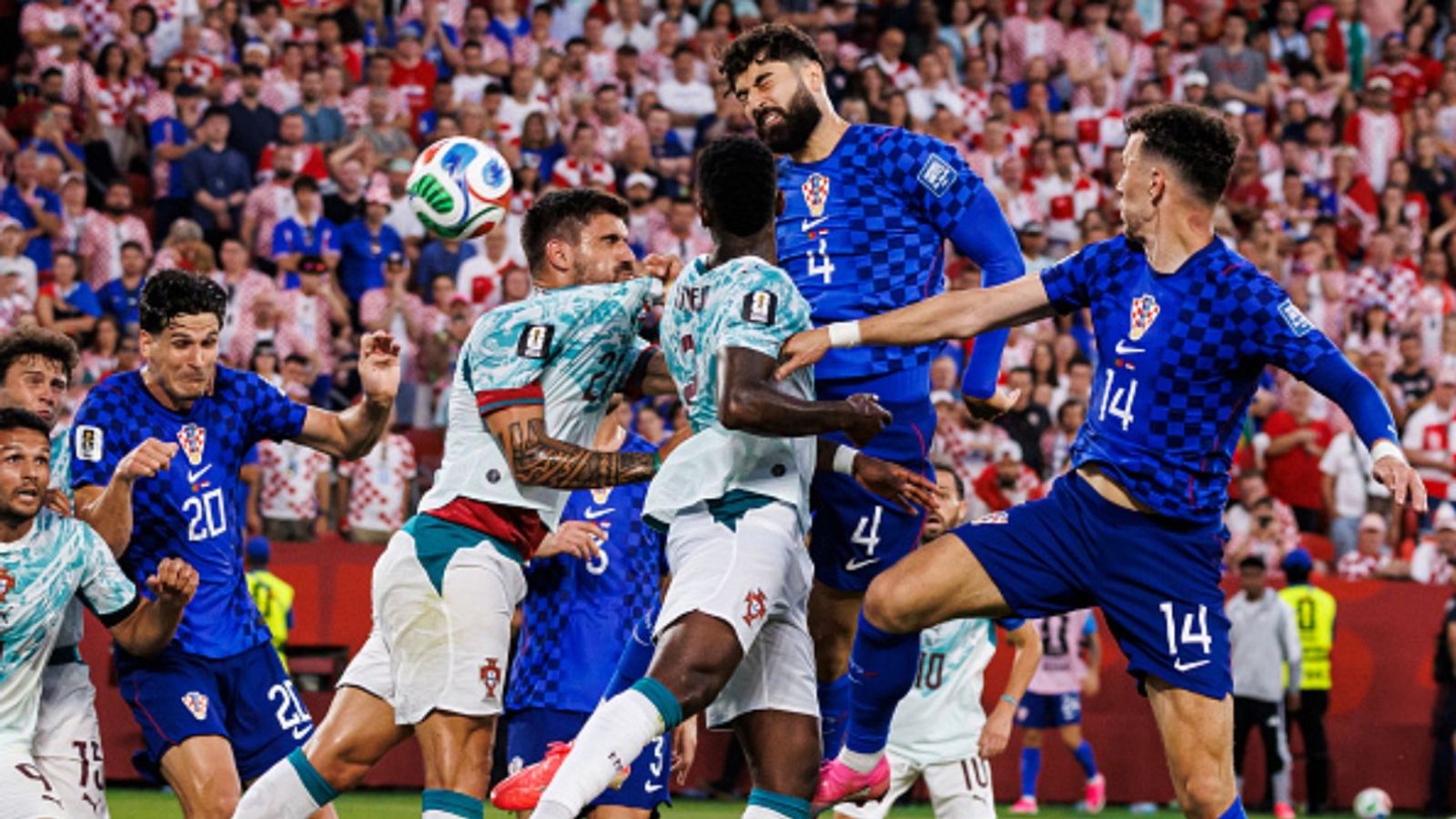 Why was Croatia's 103rd-minute goal ruled out? FIFA provides official verdict FIFA addresses Portugal vs Croatia VAR controversy (Getty)